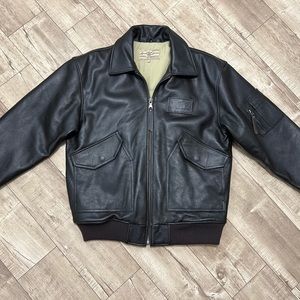 Armed Forces Manufacturer Men's Jacket Avirex Fly